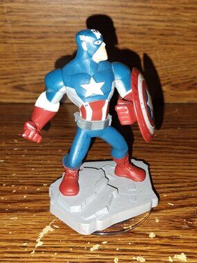 Captain America from Disney Infinity Figures Series 2.0